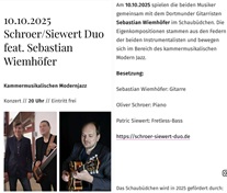 News im Oktober News im Oktober